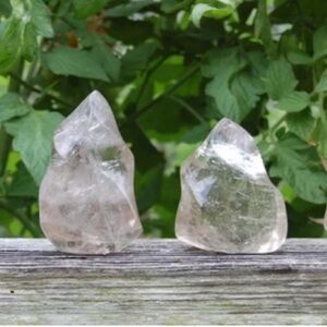 ❤️ FREE ❤️ Clear Quartz Flame | High Quality Clear Quartz Crystal